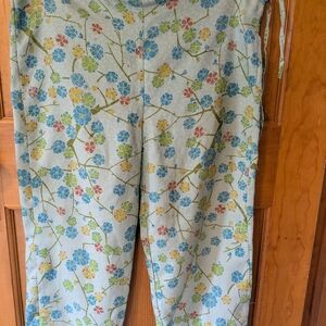 Floral Women's Pants